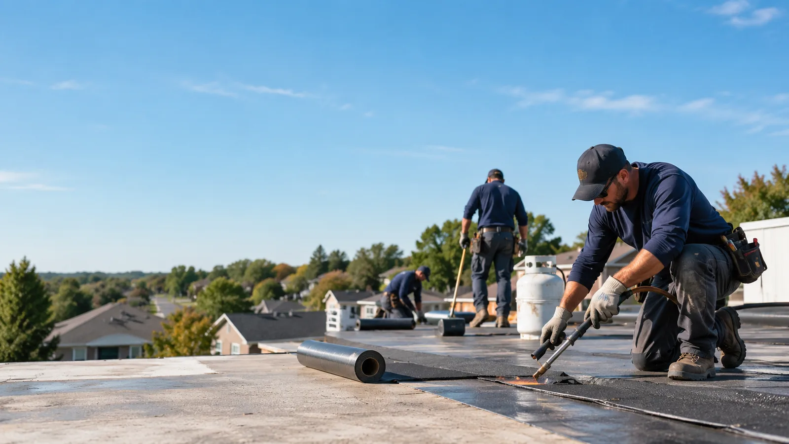 Flat Roof Leak Repair providers in Salina, KS