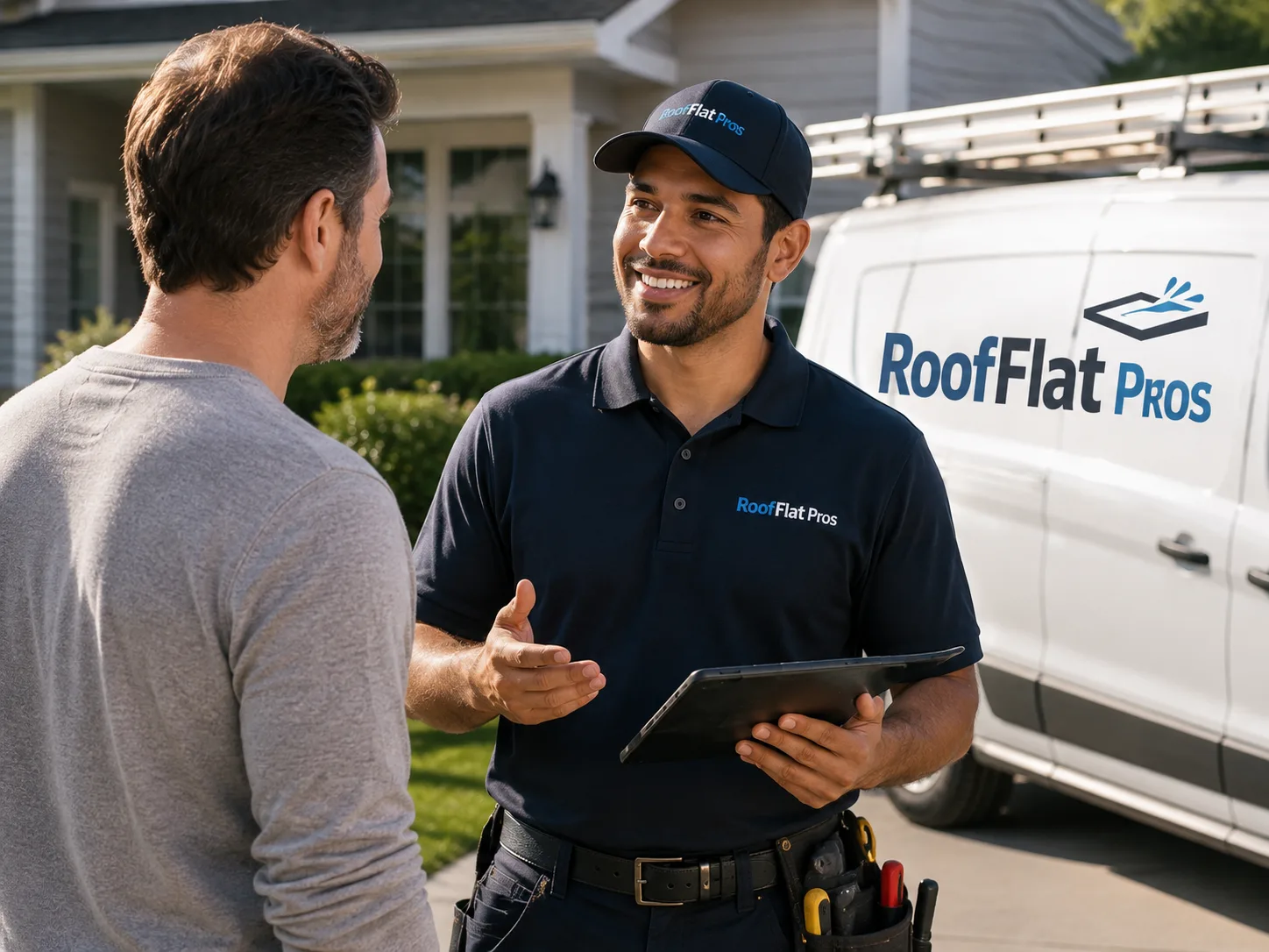 Flat Roof Leak Repair Salina, KS common questions